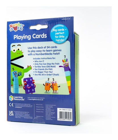 Numberblocks Playing Cards