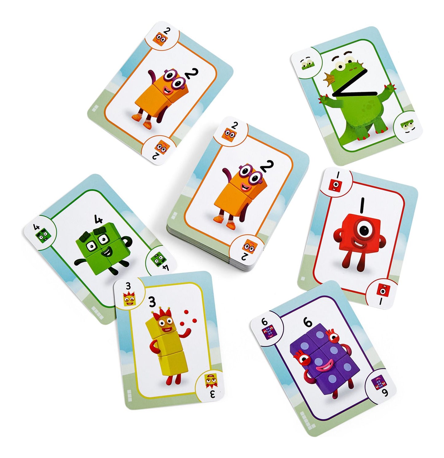 Numberblocks Playing Cards