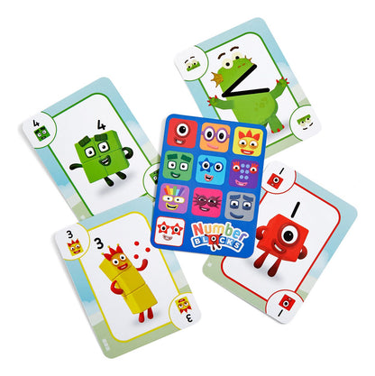 Numberblocks Playing Cards