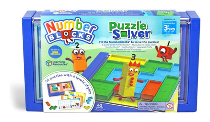 Numberblocks Puzzle Solver