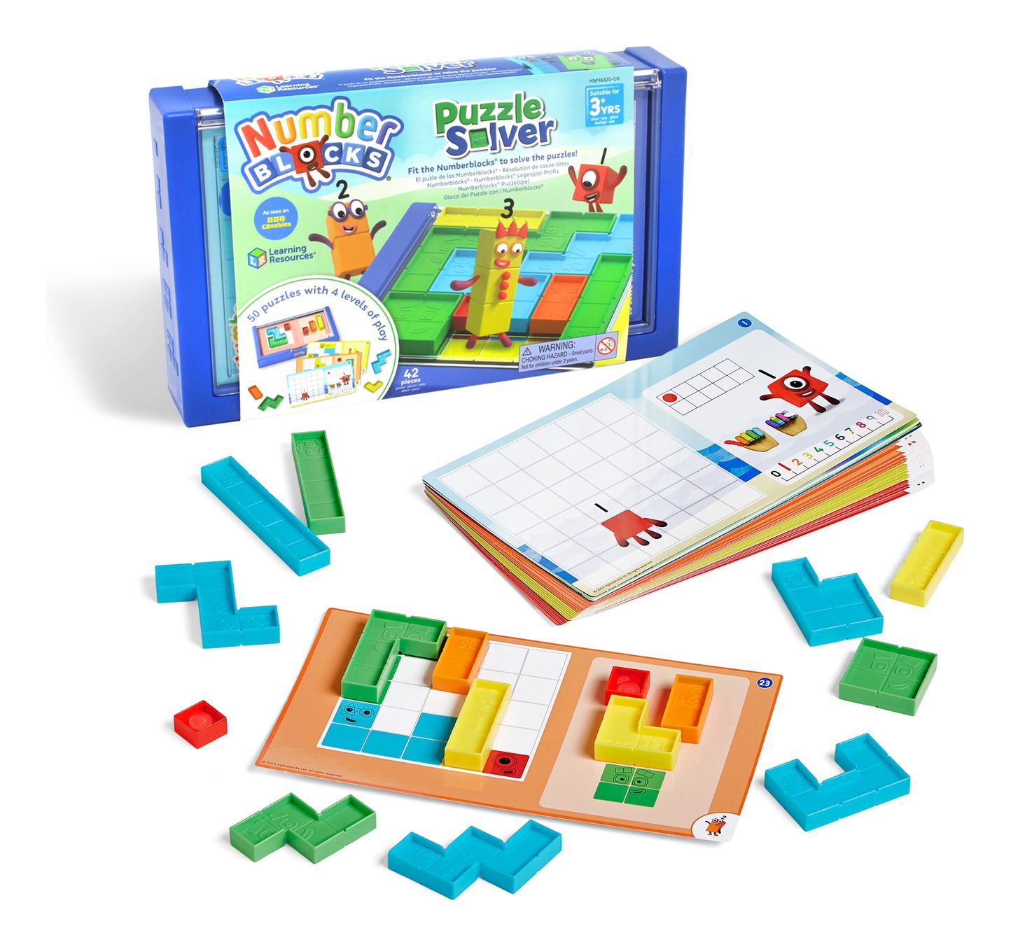 Numberblocks Puzzle Solver