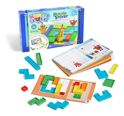 Numberblocks Puzzle Solver