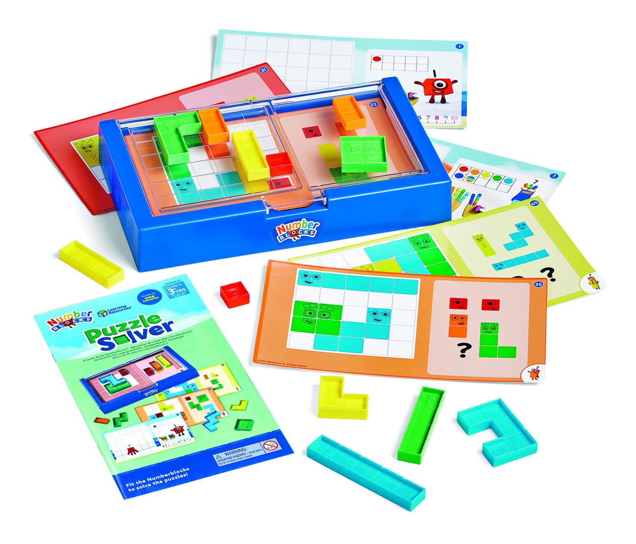 Numberblocks Puzzle Solver