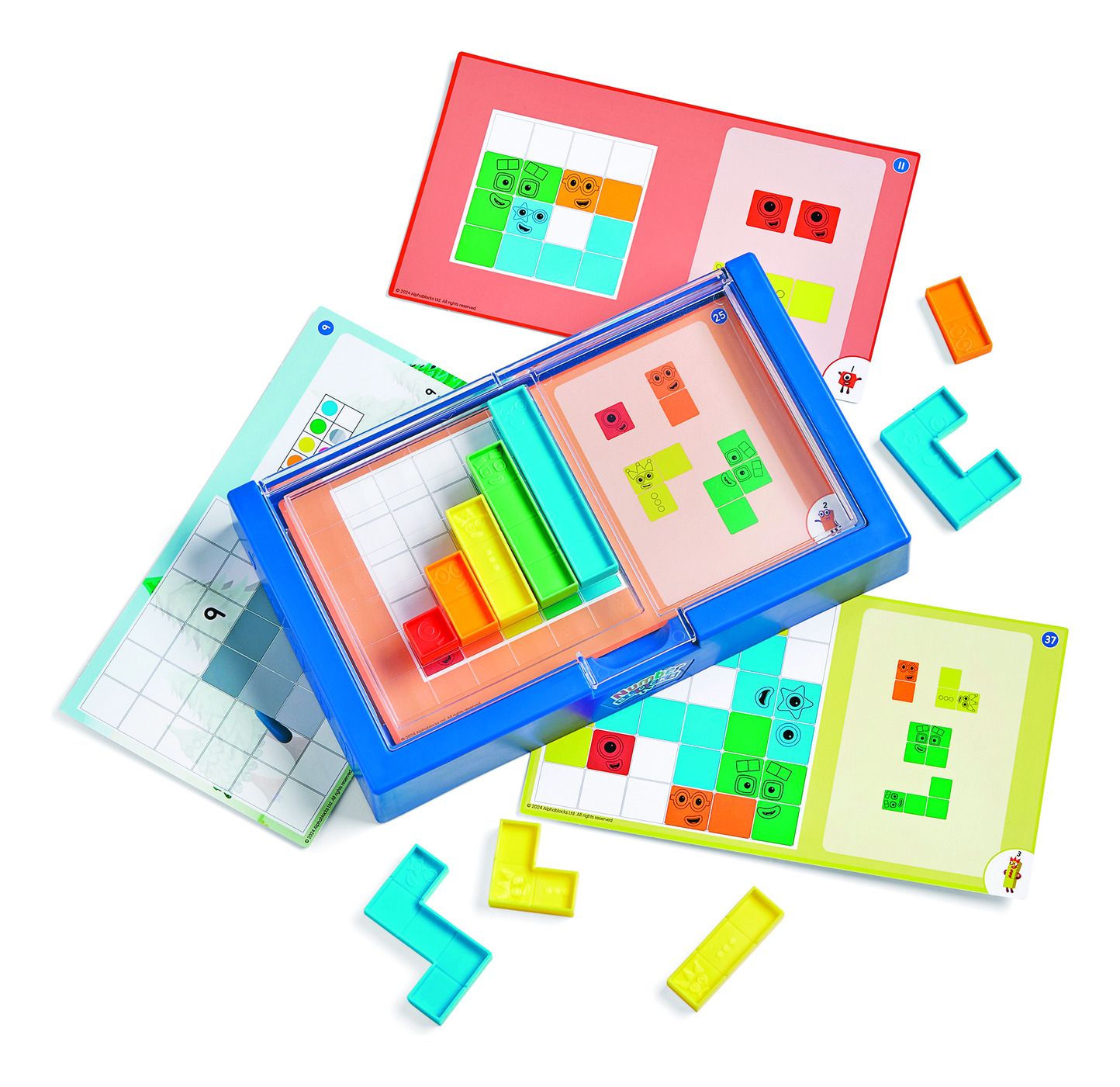 Numberblocks Puzzle Solver