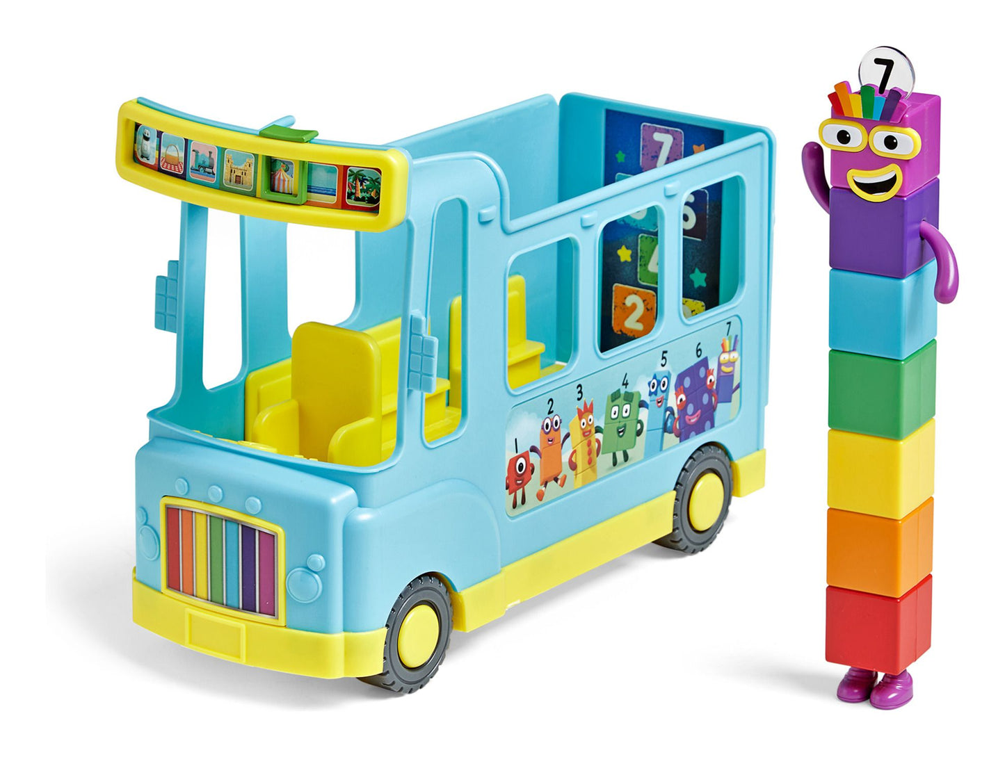 Numberblocks Rainbow Counting Bus