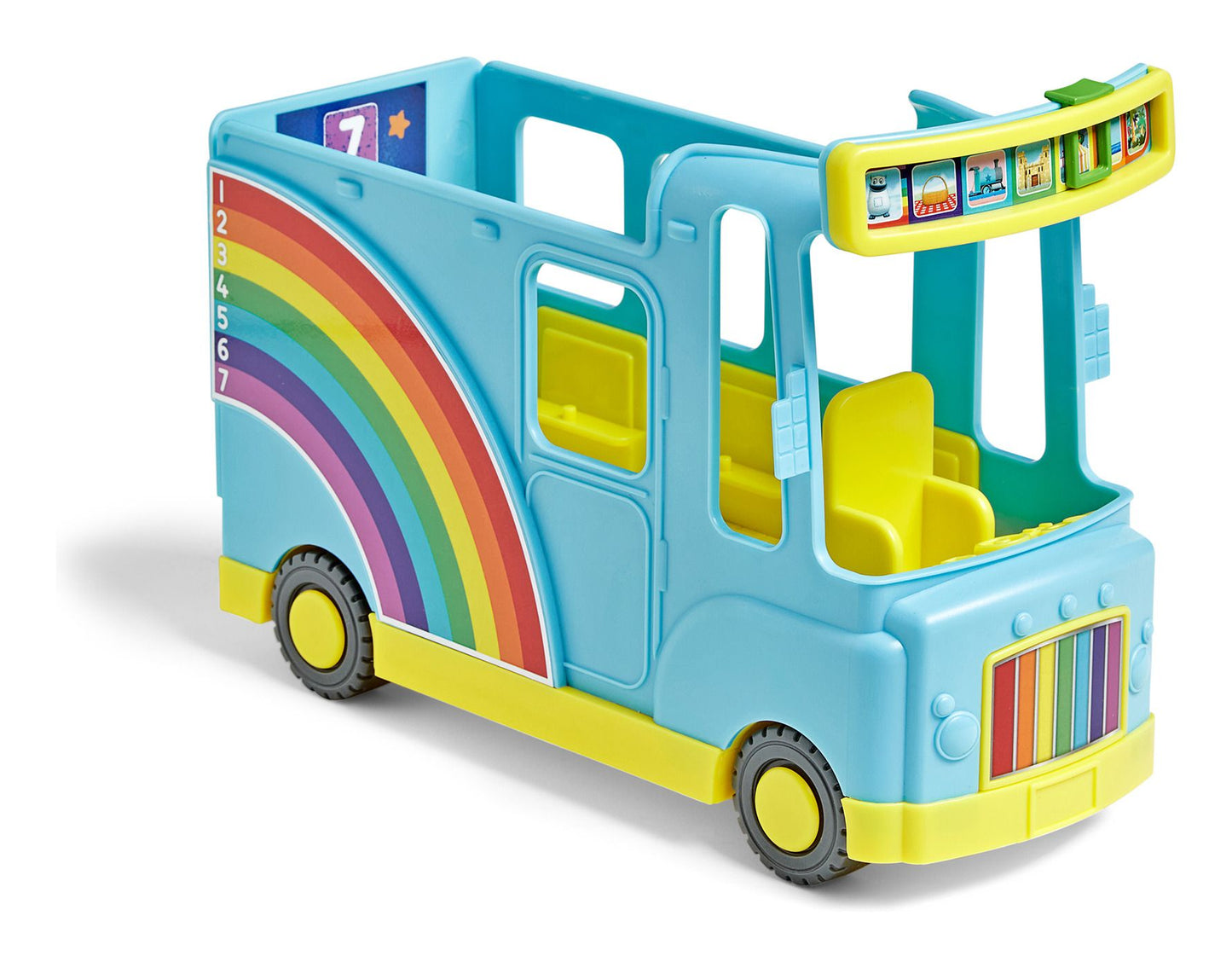 Numberblocks Rainbow Counting Bus