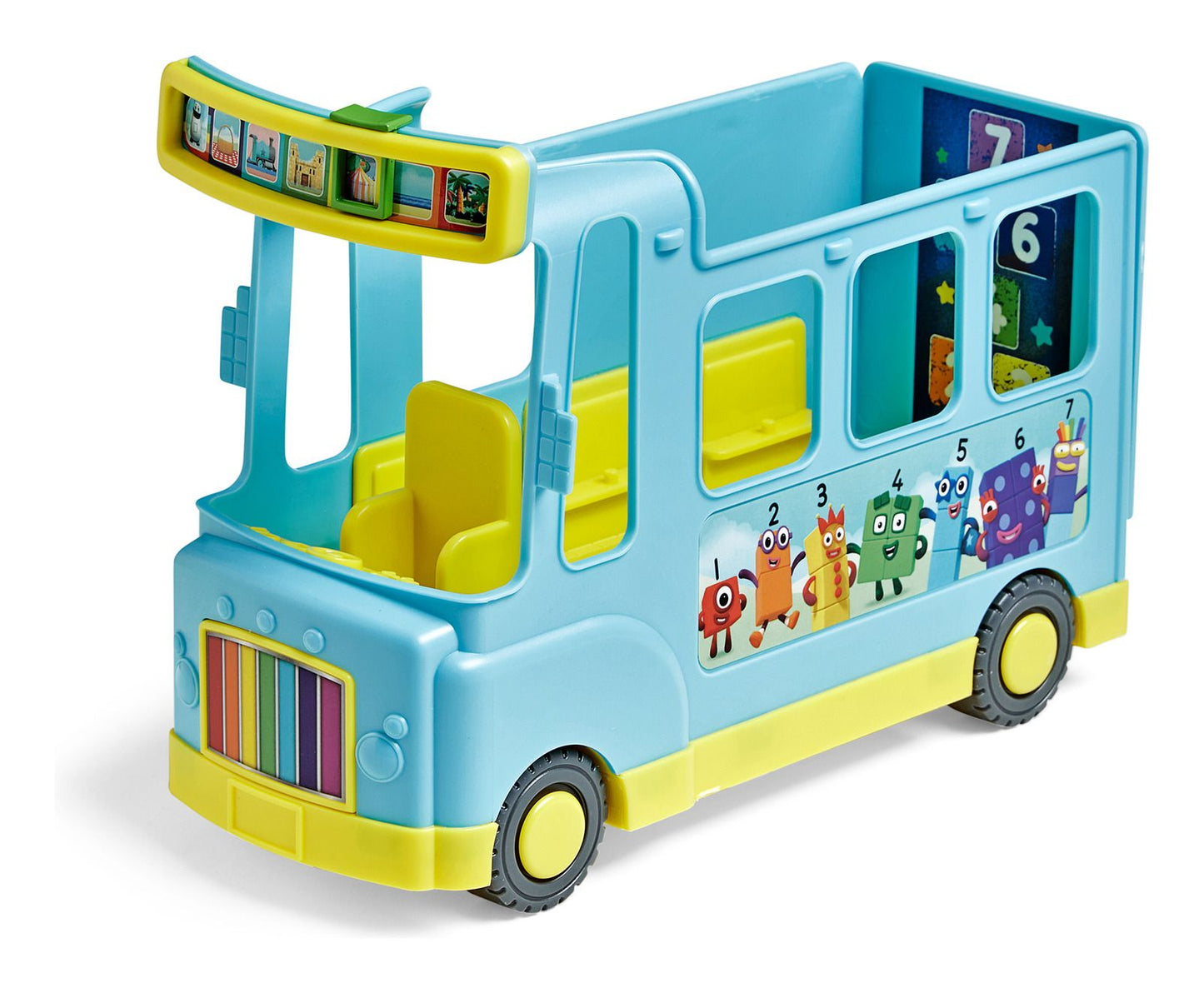 Numberblocks Rainbow Counting Bus