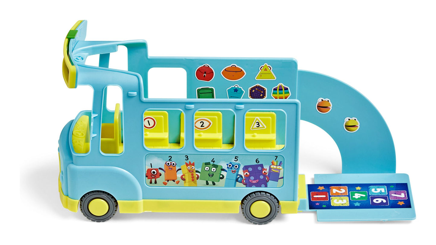 Numberblocks Rainbow Counting Bus