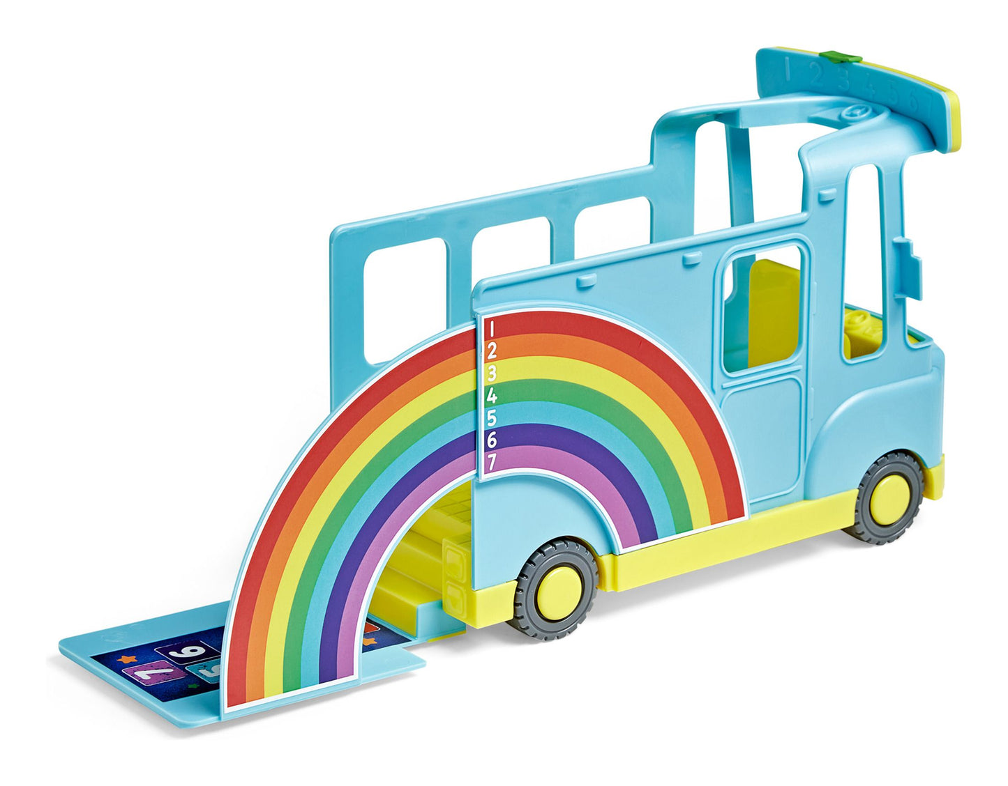 Numberblocks Rainbow Counting Bus