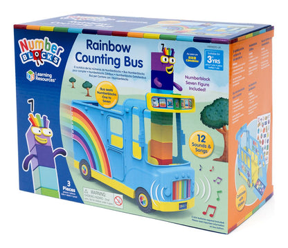 Numberblocks Rainbow Counting Bus