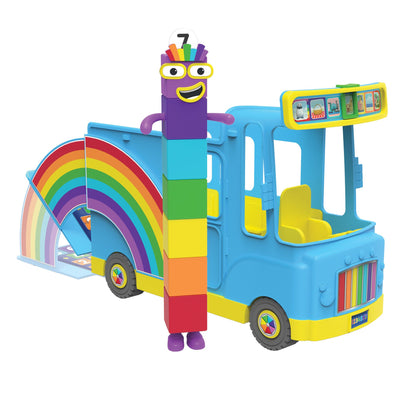 Numberblocks Rainbow Counting Bus