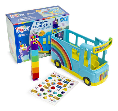 Numberblocks Rainbow Counting Bus