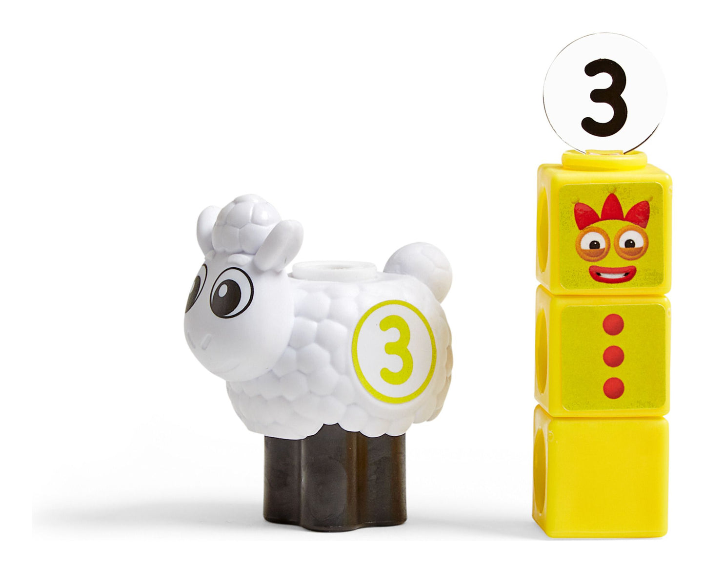 Numberblocks Sheep Farm Activity Set