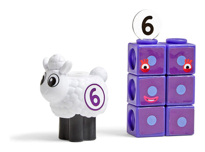 Numberblocks Sheep Farm Activity Set