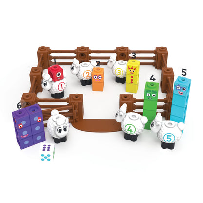 Numberblocks Sheep Farm Activity Set