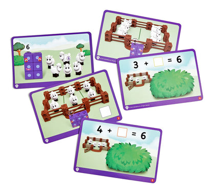 Numberblocks Sheep Farm Activity Set