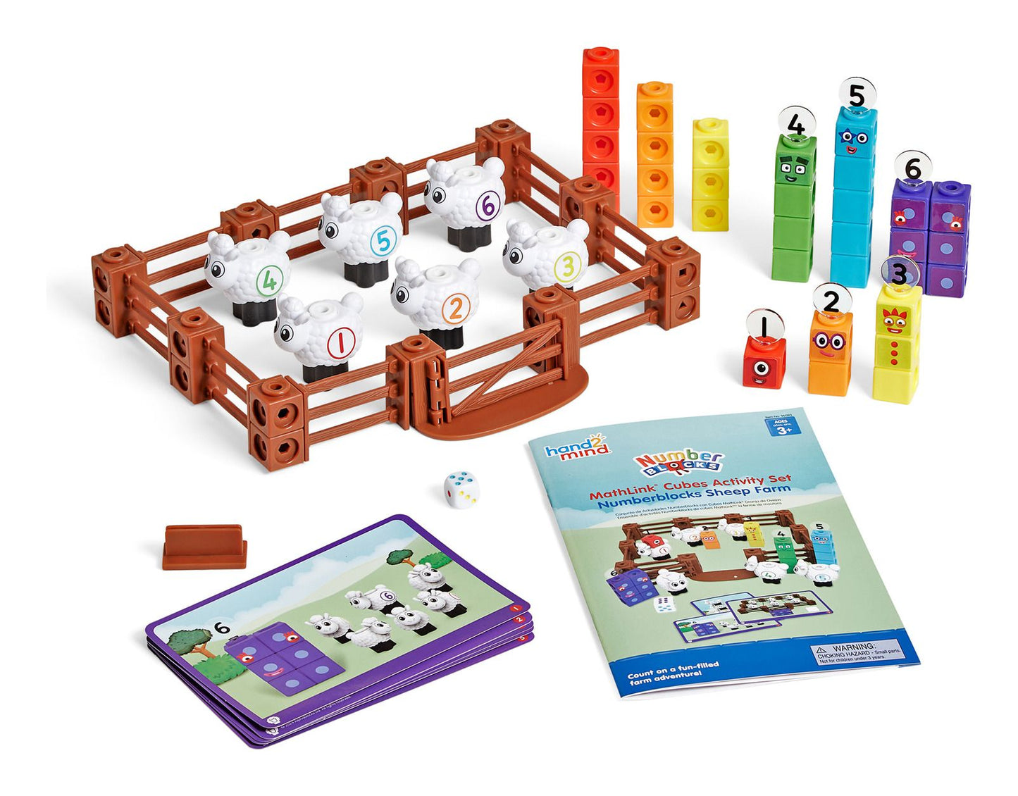 Numberblocks Sheep Farm Activity Set