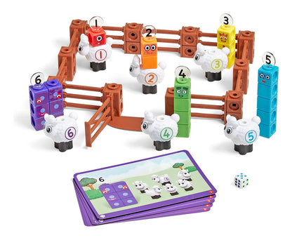 Numberblocks Sheep Farm Activity Set