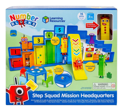 Numberblocks Step Squad Mission Headquarters