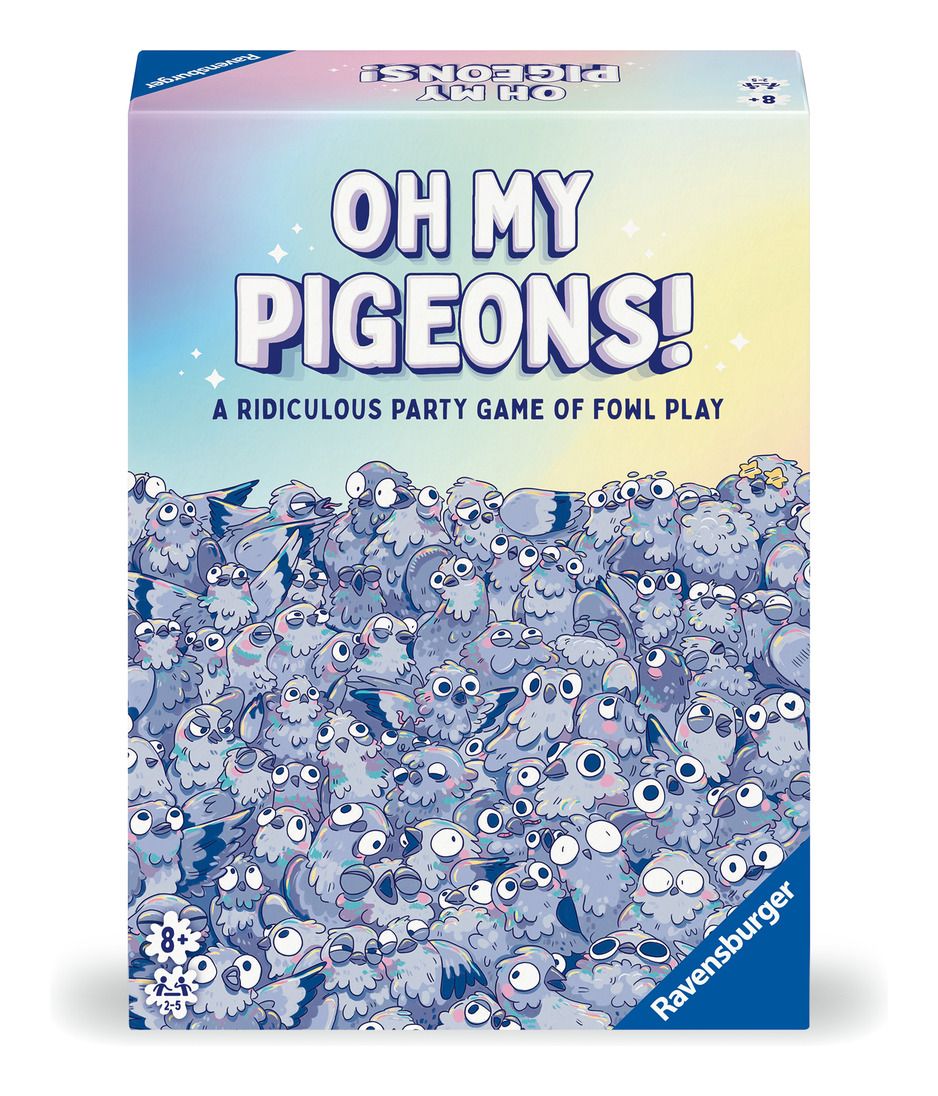 Oh My Pigeons! Party Game