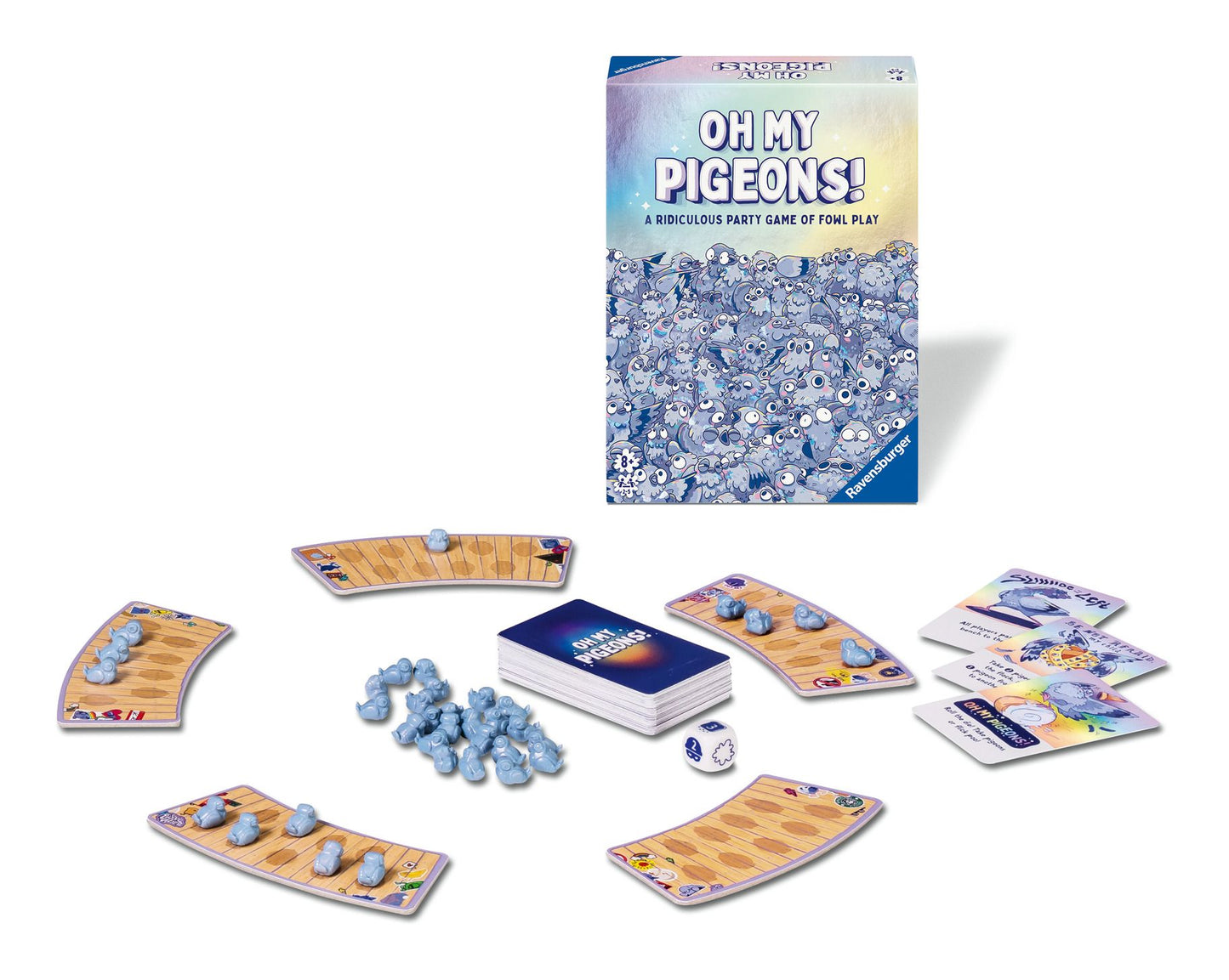 Oh My Pigeons! Party Game