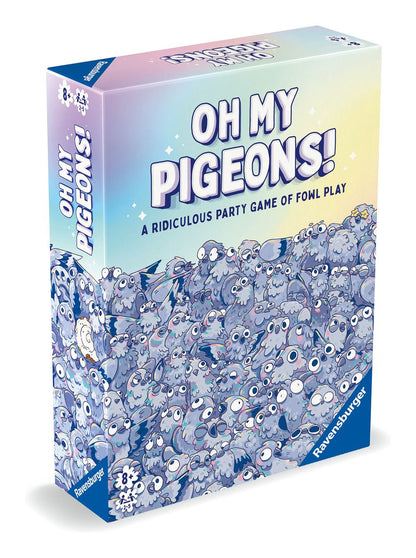 Oh My Pigeons! Party Game