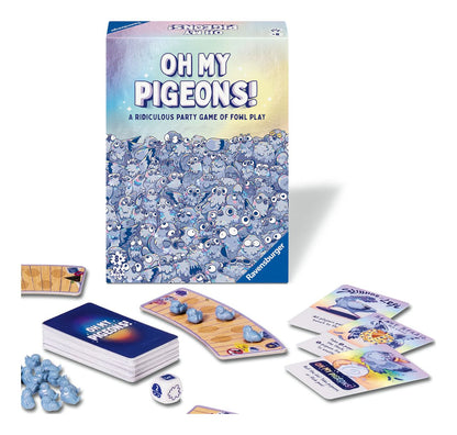 Oh My Pigeons! Party Game