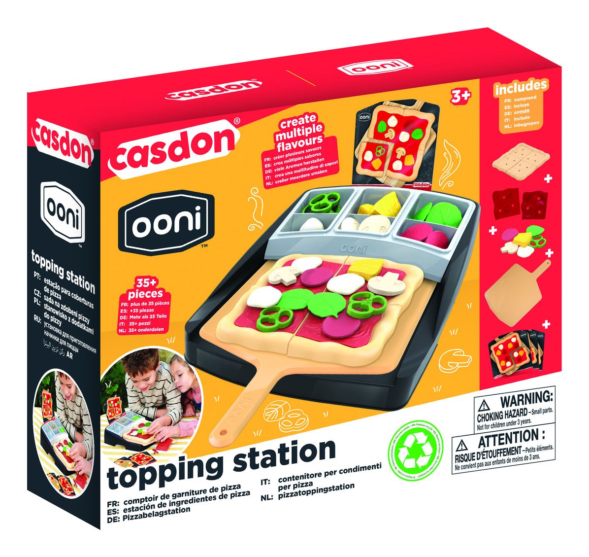 Ooni Toy Pizza Topping Station