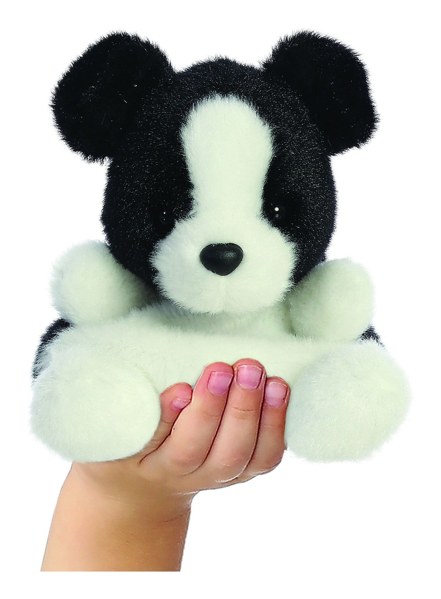 Palm Pals Brodie Collie Dog 5in