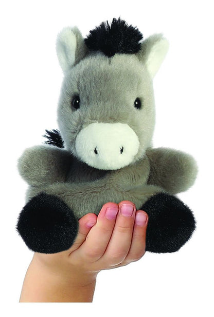 Palm Pals Eli Donkey 5in