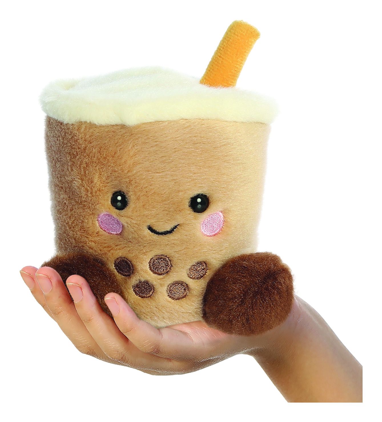 Palm Pals Milky Tea Boba 5in