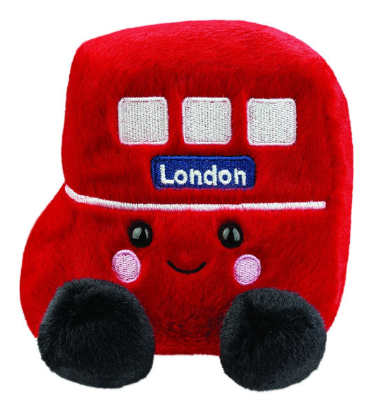 Palm Pals Red Bus