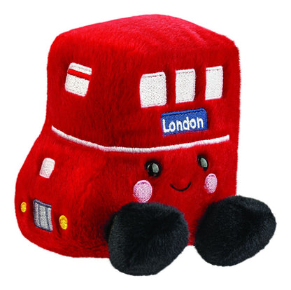 Palm Pals Red Bus