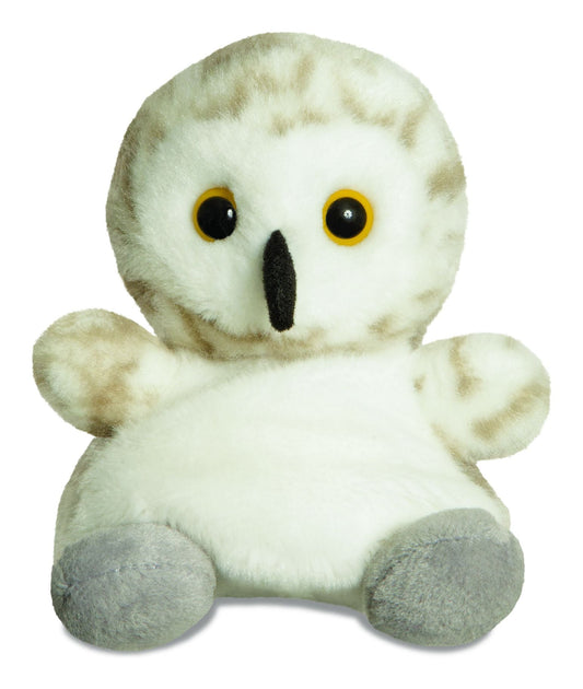 Palm Pals Snowflake Snowy Owl 5in