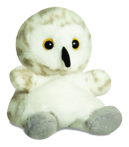 Palm Pals Snowflake Snowy Owl 5in