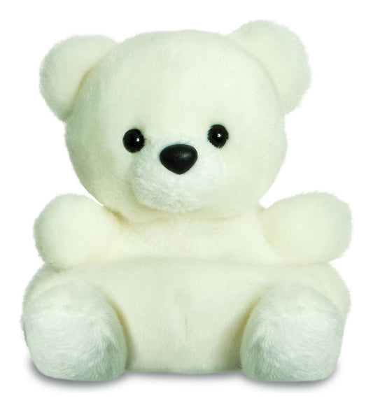 Palm Pals Snowy Polar Bear 5in