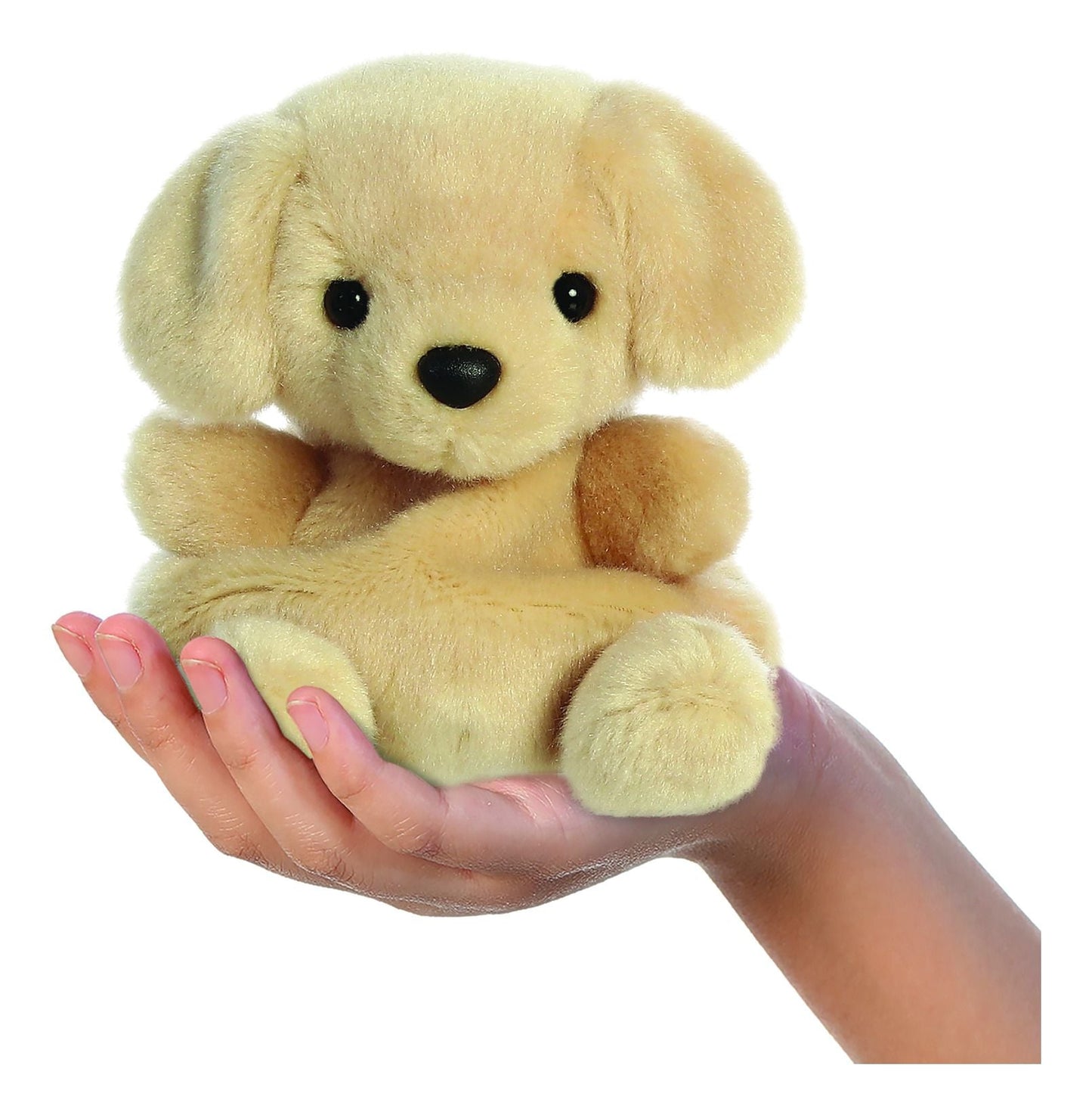 Palm Pals Sunny Labrador Dog 5in