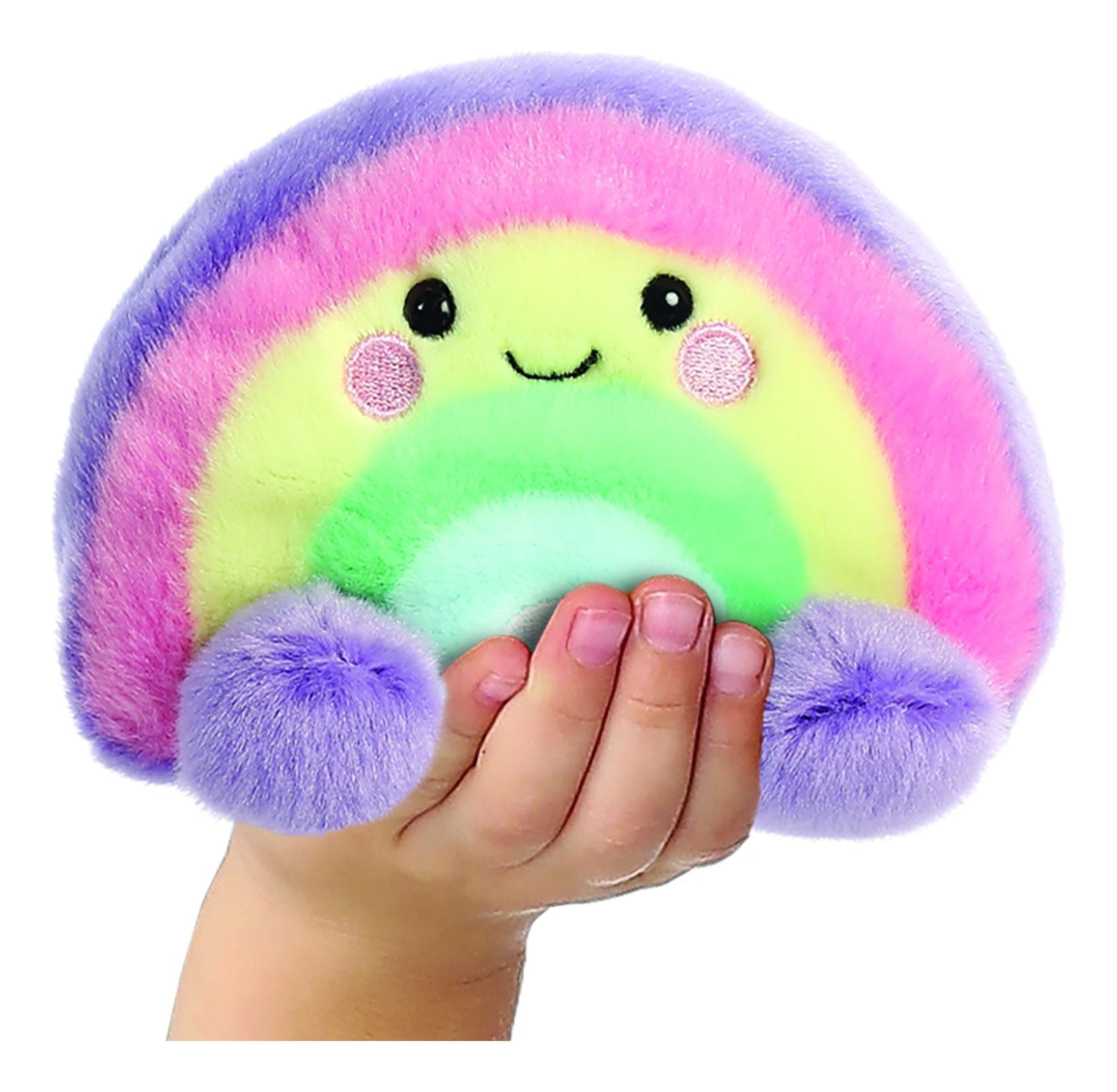 Palm Pals Vivi Rainbow 5in