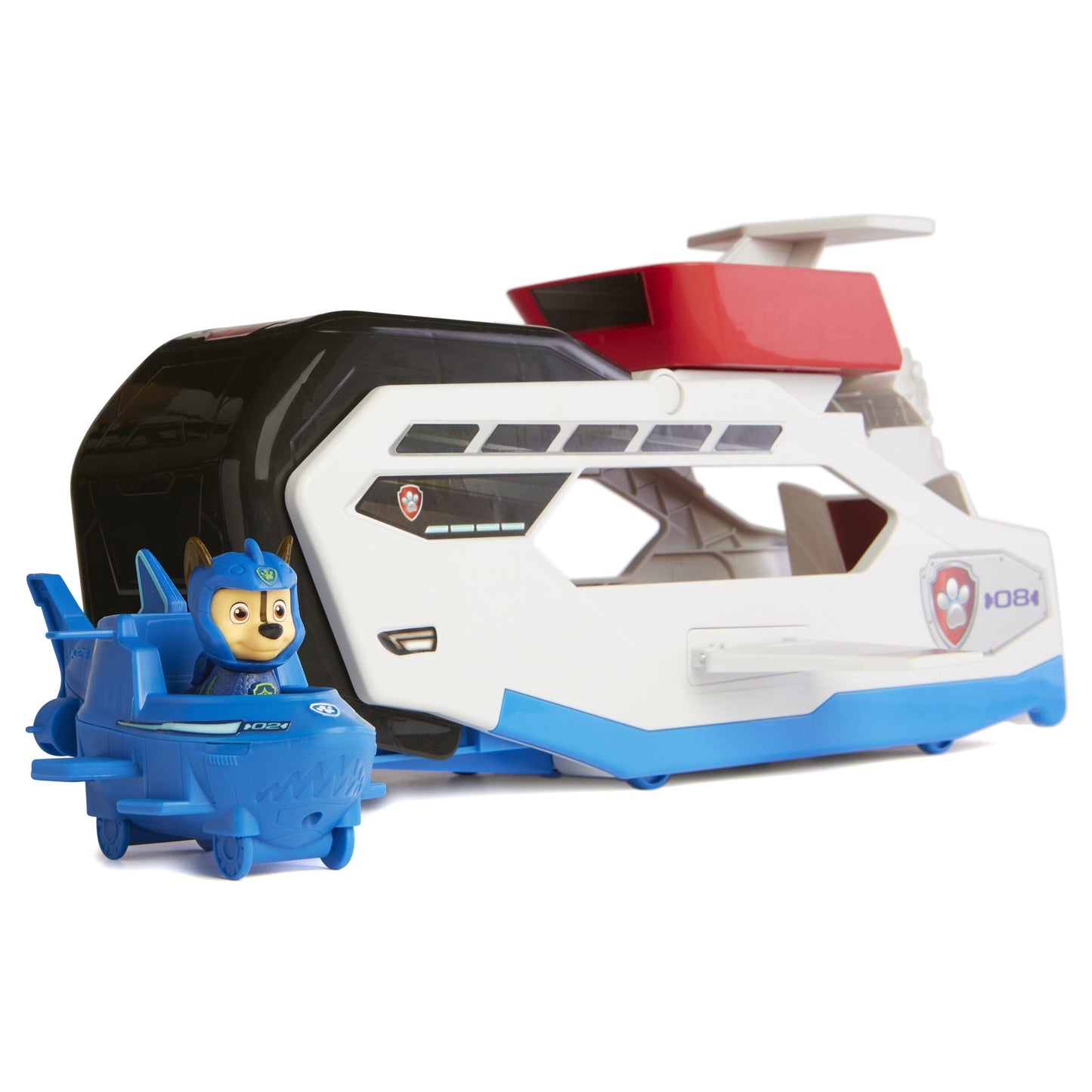 Paw Patrol Aqua Pups Whale Patroller