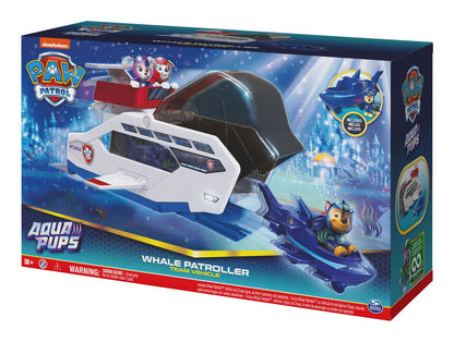 Paw Patrol Aqua Pups Whale Patroller