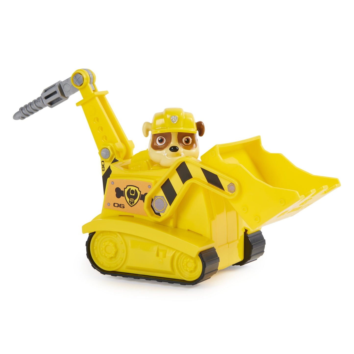 Paw Patrol Basic Vehicle - Rubble