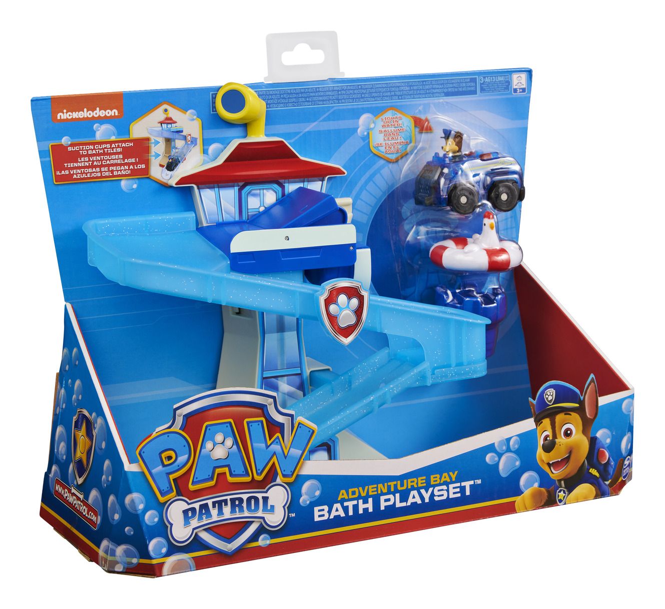 Paw Patrol Bath Adventure Set