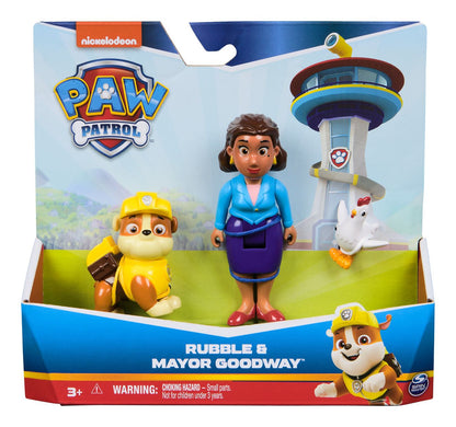 Paw Patrol Core Hero Pups Rubble