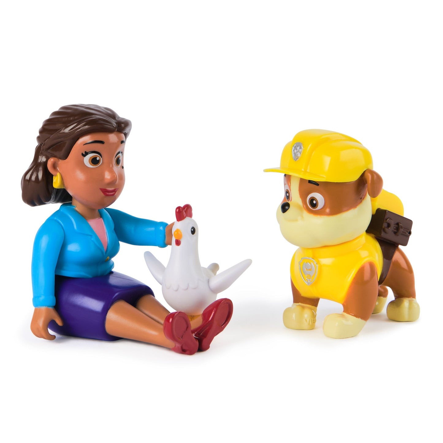 Paw Patrol Core Hero Pups Rubble