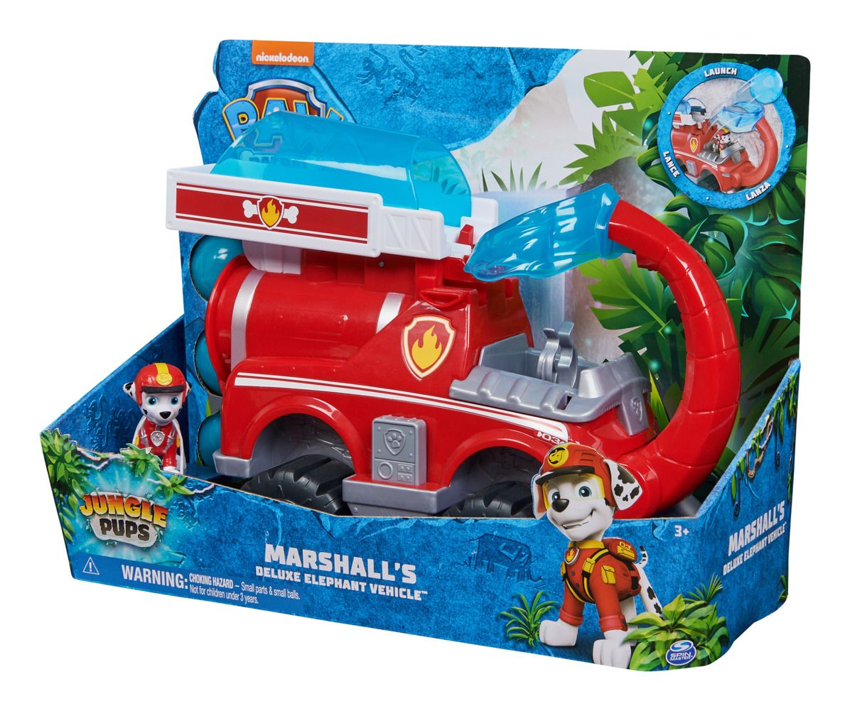 Paw Patrol Deluxe Vehicle Marshall Elephant