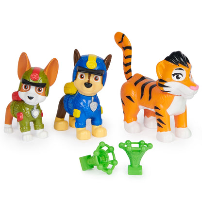 Paw Patrol Figures Hero Pups Jungle