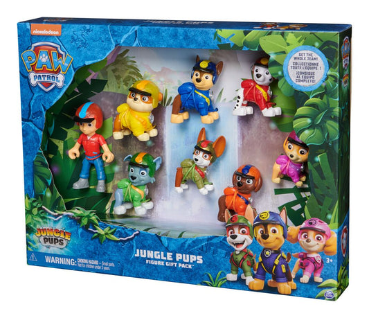 Paw Patrol Jungle Figure Giftpack