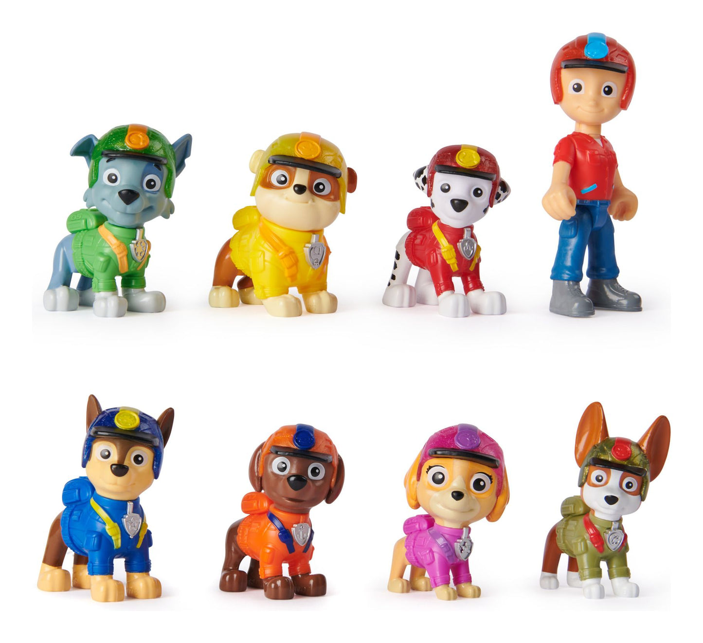 Paw Patrol Jungle Figure Giftpack