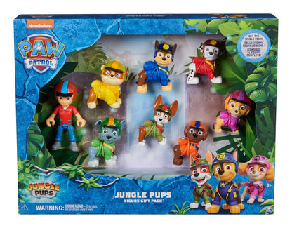 Paw Patrol Jungle Figure Giftpack