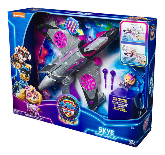 Paw Patrol Mighty Movie Skye Deluxe Vehicle